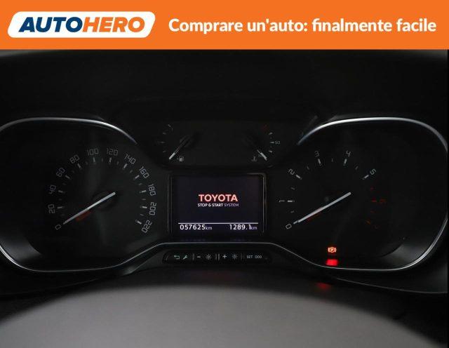 TOYOTA Proace City Verso 1.5D 130 CV S&S L1 Executive
