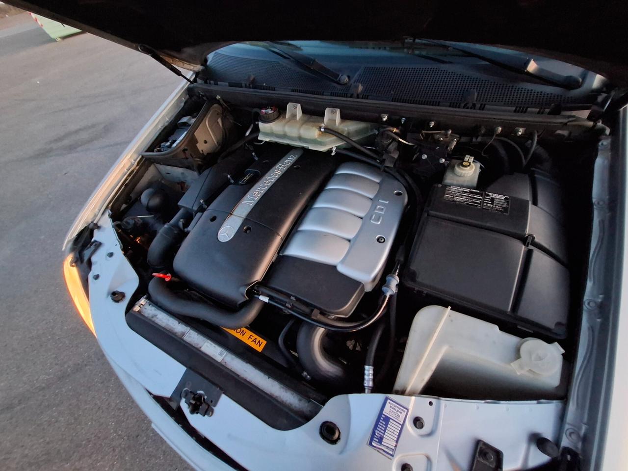 Mercedes-benz ML 270 turbodiesel cat CDI