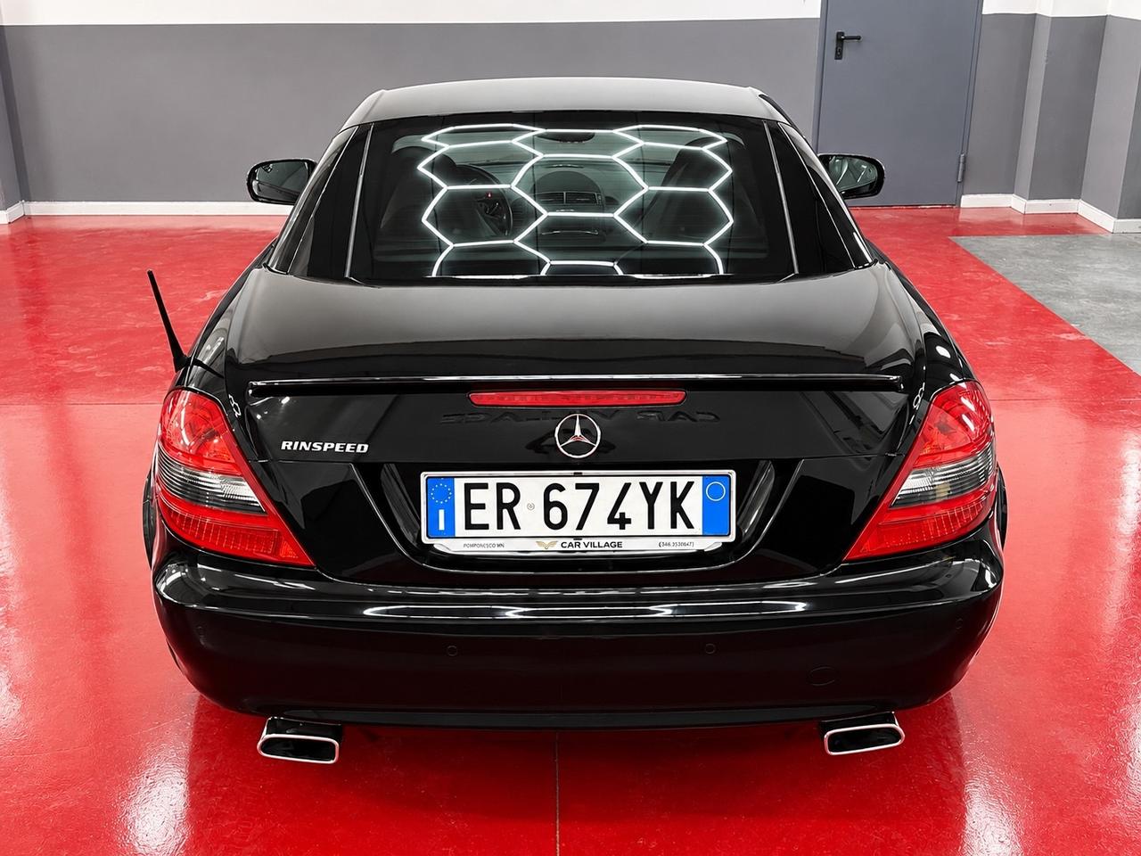Mercedes-benz SLK 200 Kompressor cat