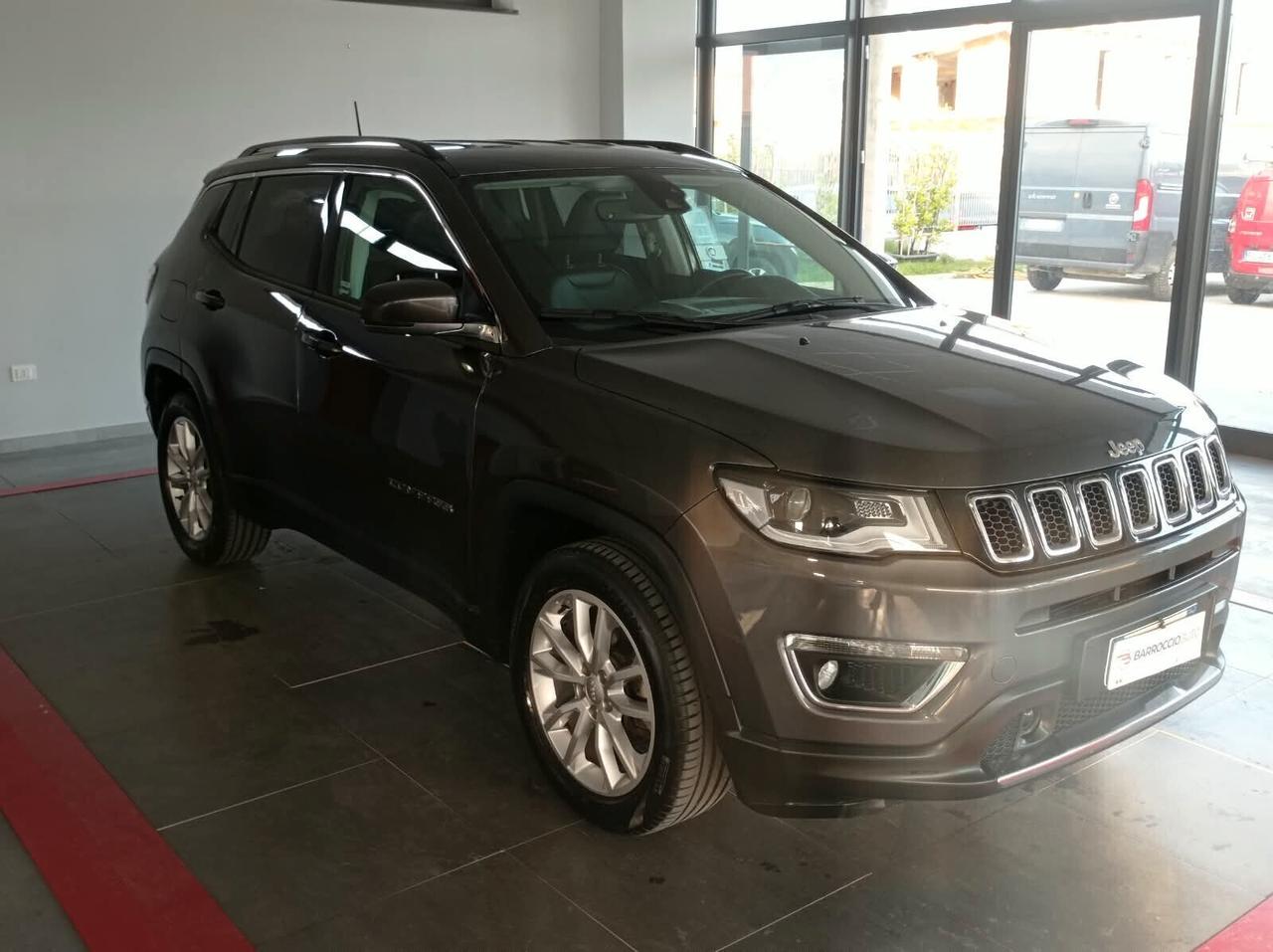 Jeep Compass 1.3 Turbo T4 2WD Limited