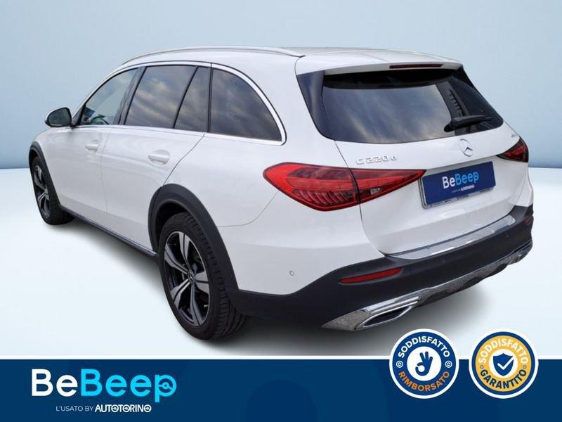 Mercedes-Benz Classe C C SW ALL-TERRAIN 220 D MHEV PREMIUM 4MATIC AUTO