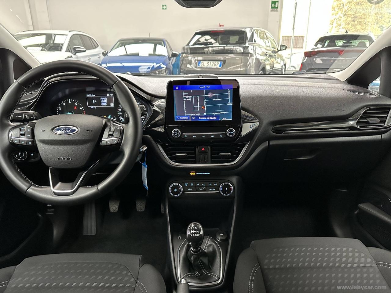 FORD Fiesta 1.0 Ecoboost Hybrid 125 5p. Tit. S&S