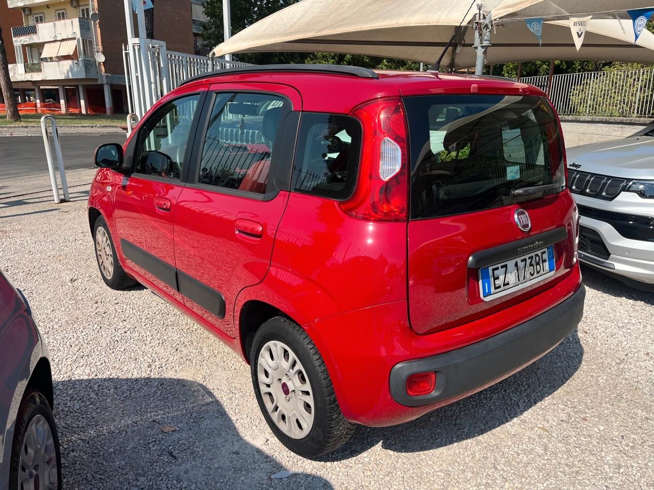 Fiat Panda 1.2 Lounge km certificati nord italia 2015