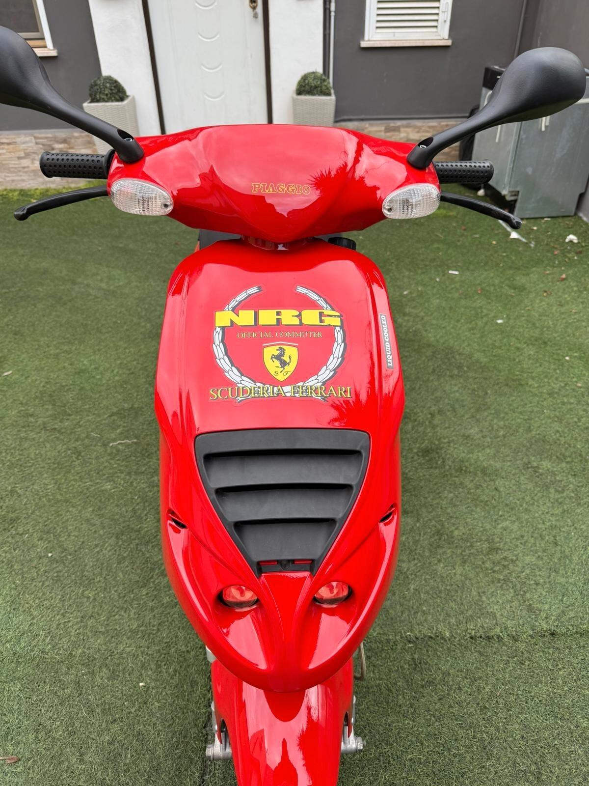 Piaggio NRG 50 FERRARI