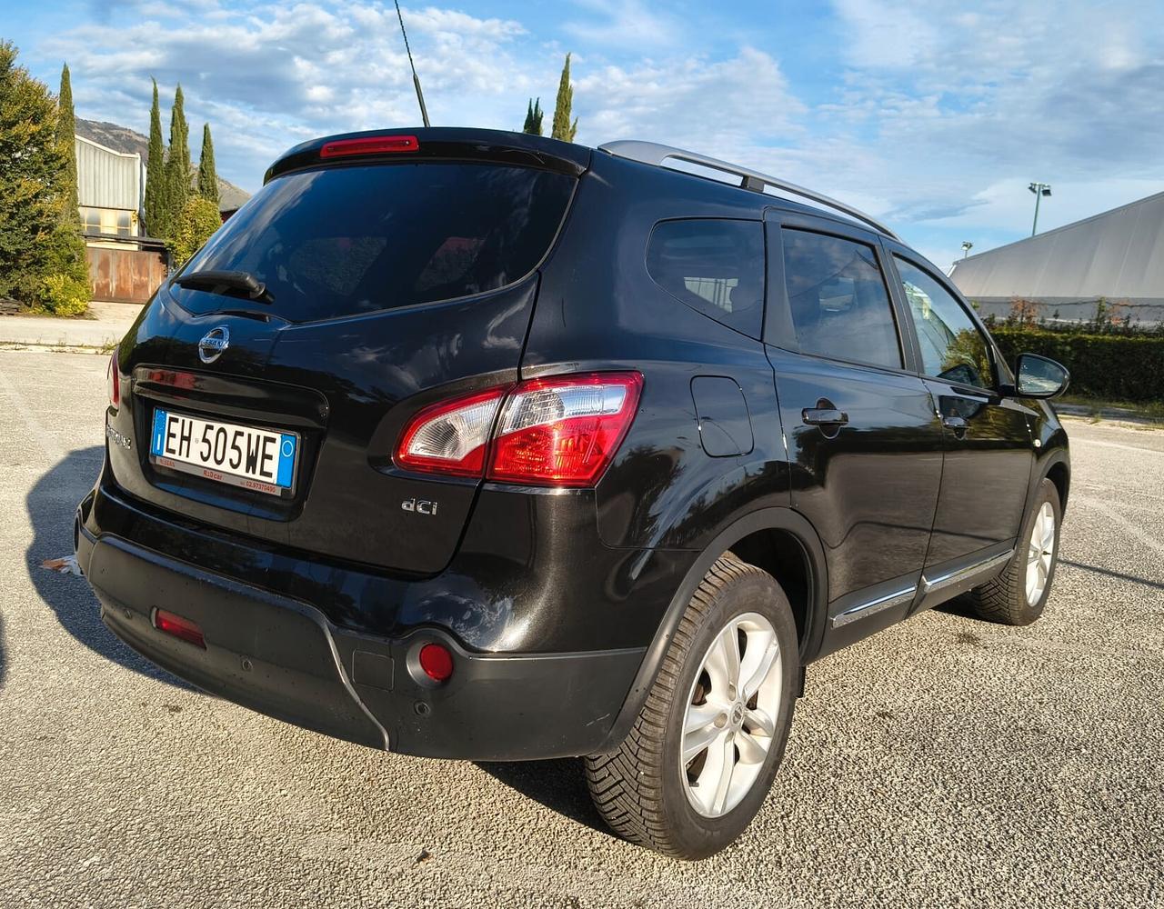 Nissan Qashqai 2.0+2 7 Posti UNICO PROPRIETARIO