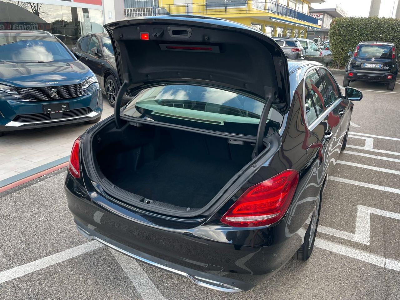 Mercedes-benz C 220 d Auto Sport