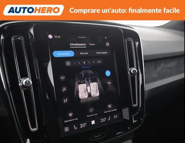 VOLVO XC40 Recharge Pure Electric Single Motor FWD Core