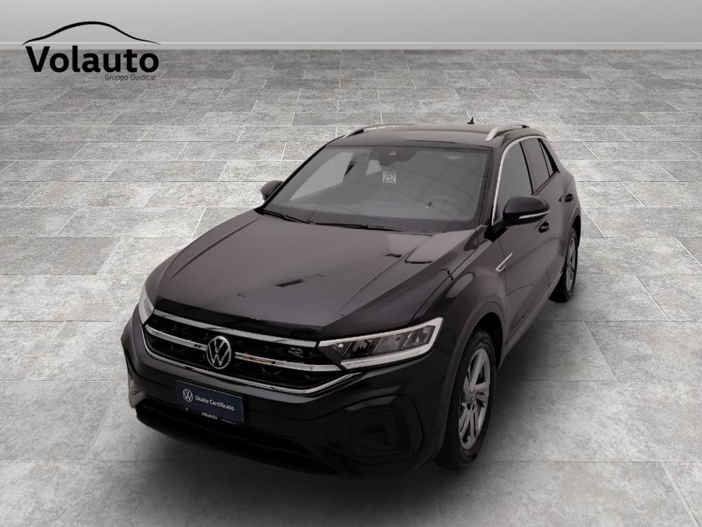 VOLKSWAGEN T-Roc 2022 - T-Roc 1.0 tsi R-Line 110cv