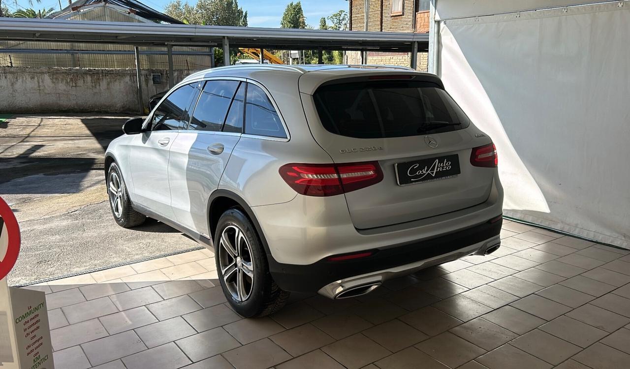 Mercedes GLC 220d 4Matic Exclusive 2016