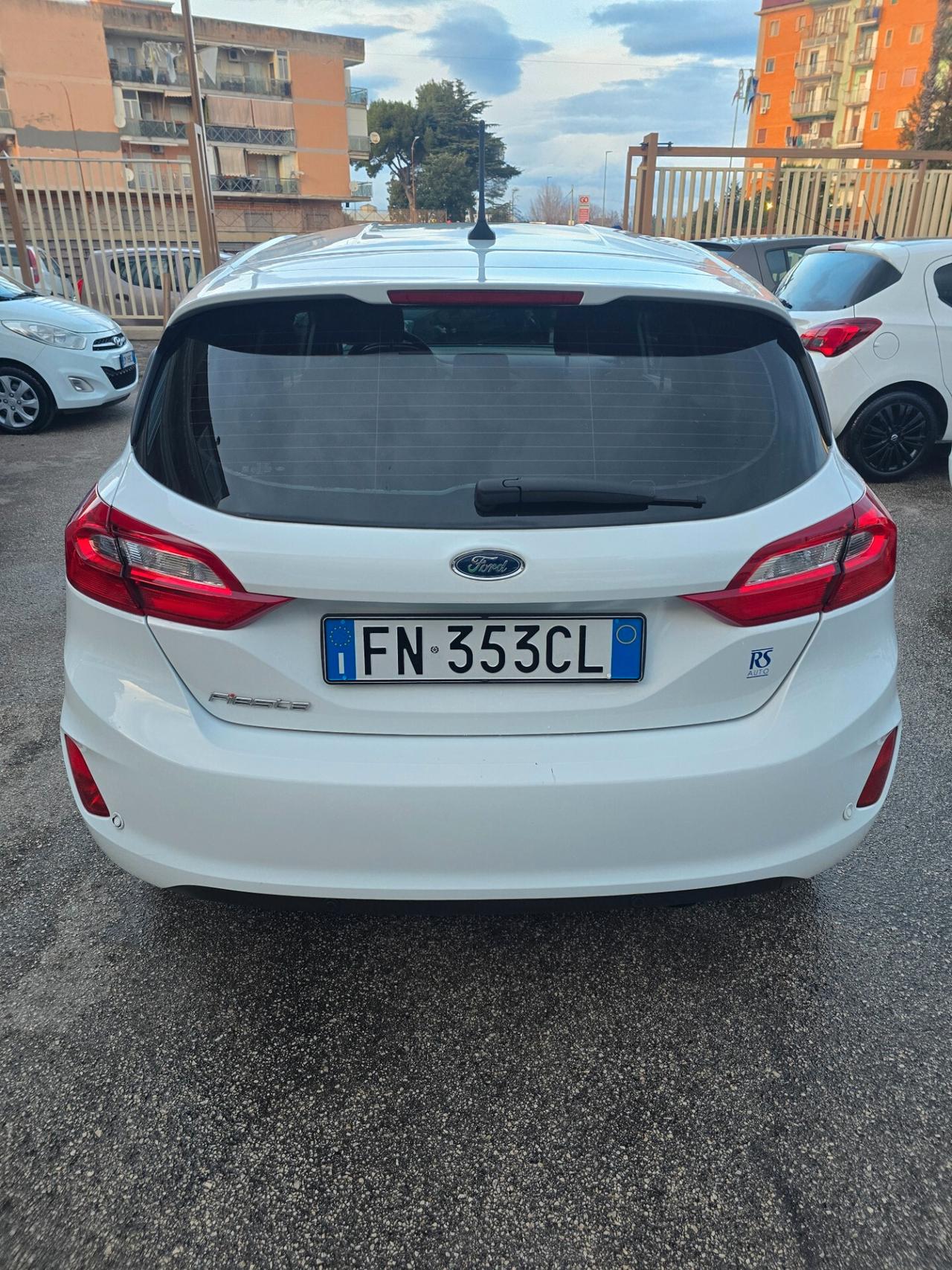 Ford Fiesta 1.5 TDCi 5 porte Plus