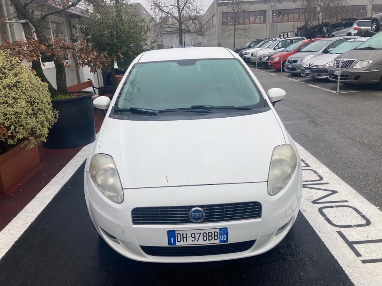 FIAT GRANDE PUNTO 5 PORTE 1.3 MULTIJET