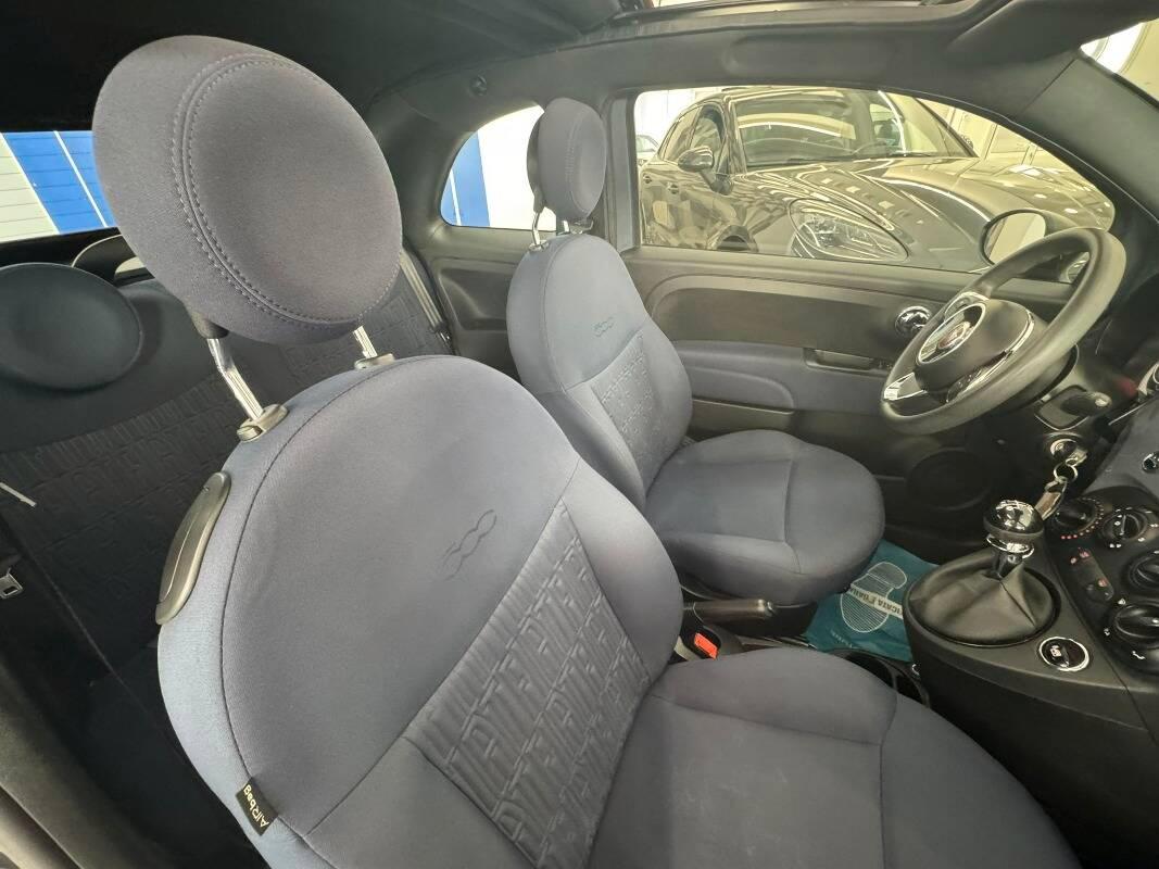 Fiat 500 C 1.0 hybrid Cult 70cv