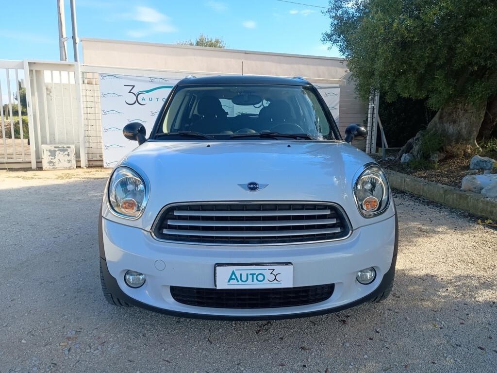 Mini Cooper D Countryman 2.0 Automatica