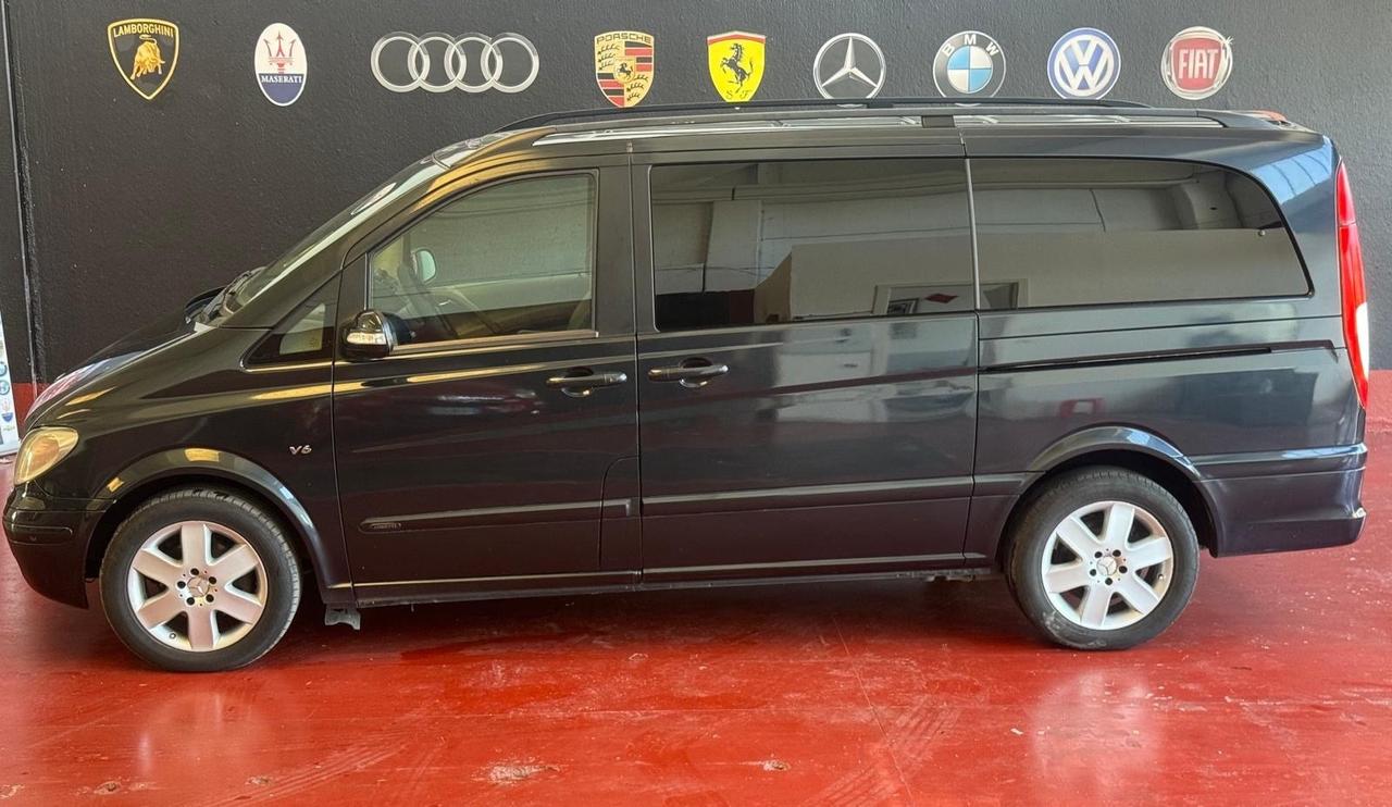 Mercedes-benz Vito 3.0 120 CDI aut. PC-SL Kombi Long