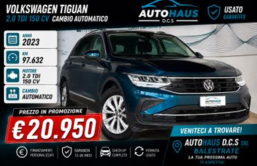 Volkswagen Tiguan 2.0 TDI 150 CV Automatico Virtual