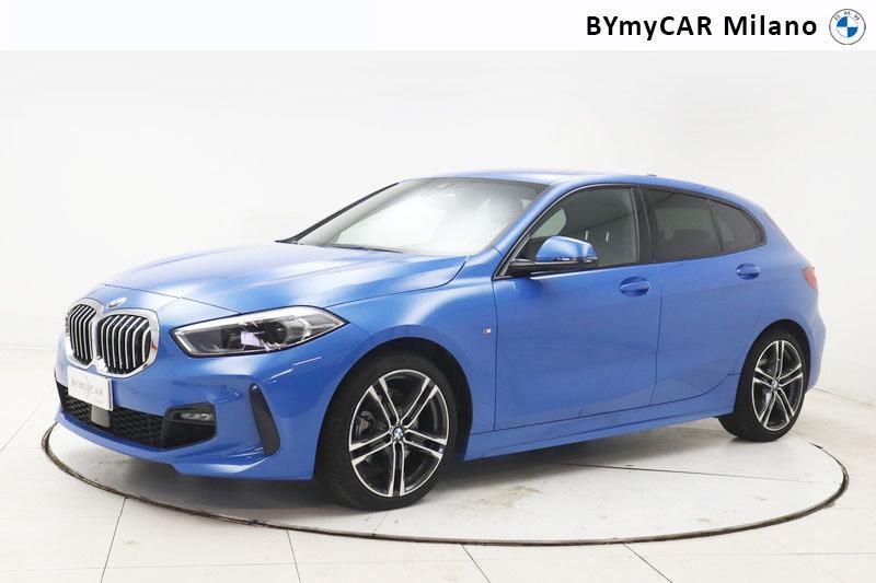 BMW Serie 1 5 Porte 118 d SCR Msport Steptronic