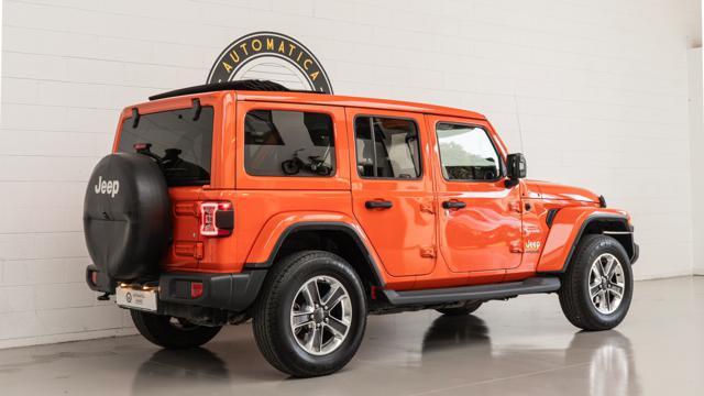 JEEP Wrangler Unlimited 2.2 Mjt II Sahara IVA TETTO PANORAMICO