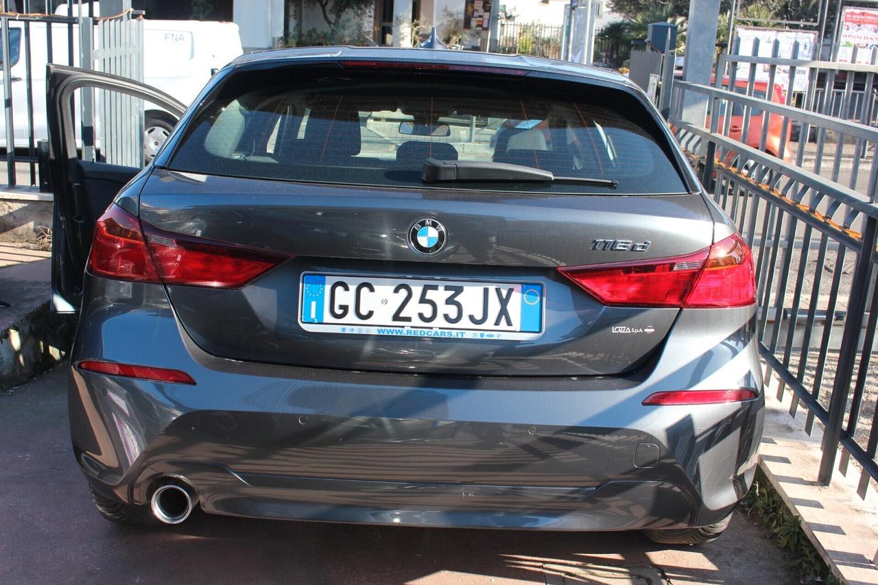 Bmw 116d TAGLIANDI BMW *PREZZO VERO* UNIPRO' SOLO 46000 KM CERTIFICATI