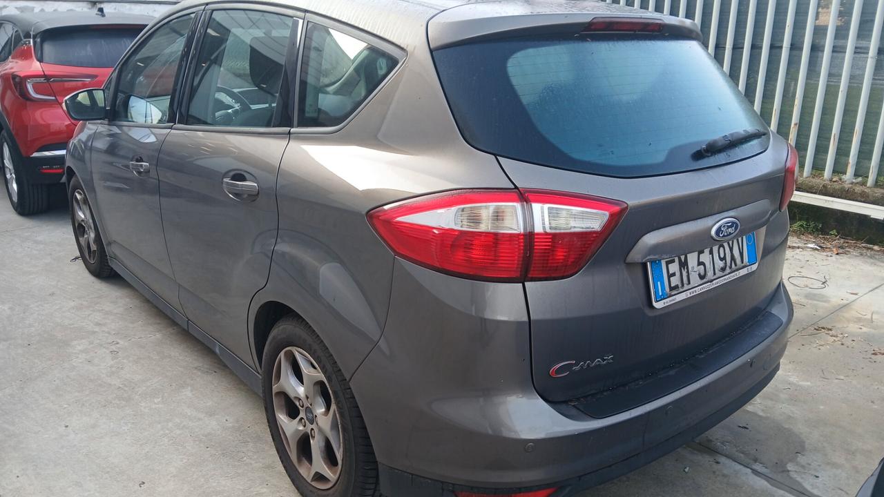 Ford C-Max C-Max7 1.6 105CV Titanium TAGLIANDATA