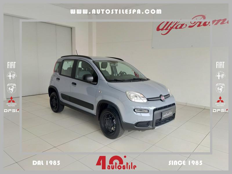 FIAT Panda Panda 0.9 TwinAir Turbo S&S 4x4 Wild