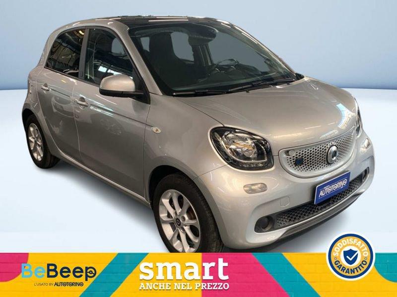 smart forfour EQ PASSION MY19