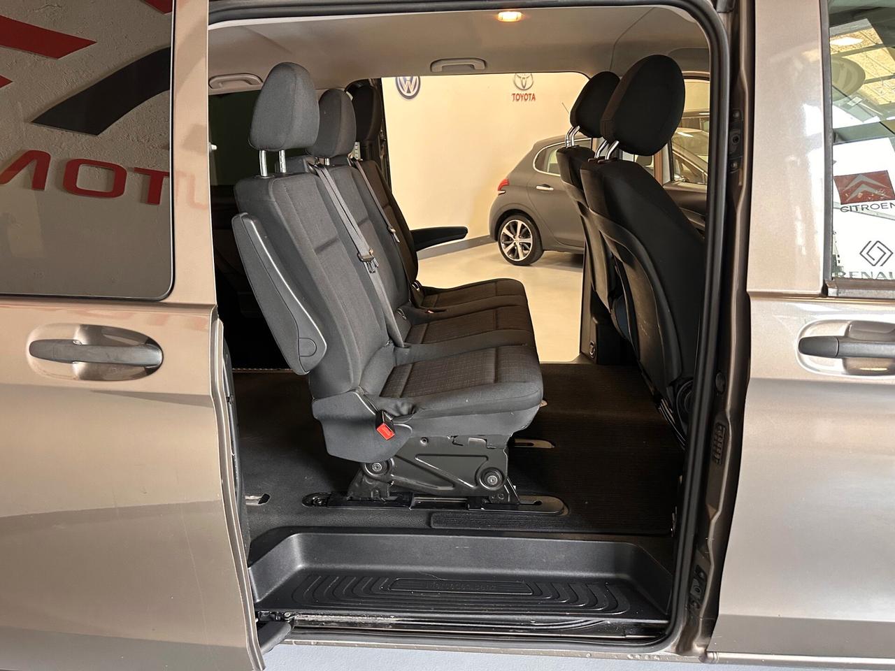 MERCEDES VITO 2.2 190 cv AUTOCARRO 5 POSTI EXTRA LONG