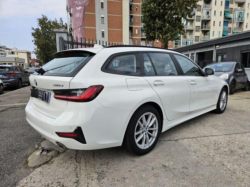BMW Serie 3 318d 48V Business Advantage auto
