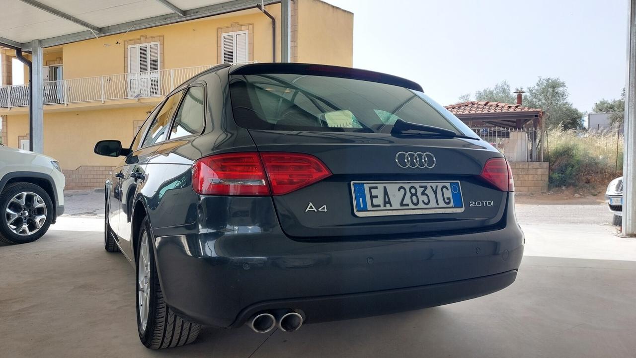 Audi A4 Avant 2.0 TDI 143 CV F.AP. multitronic