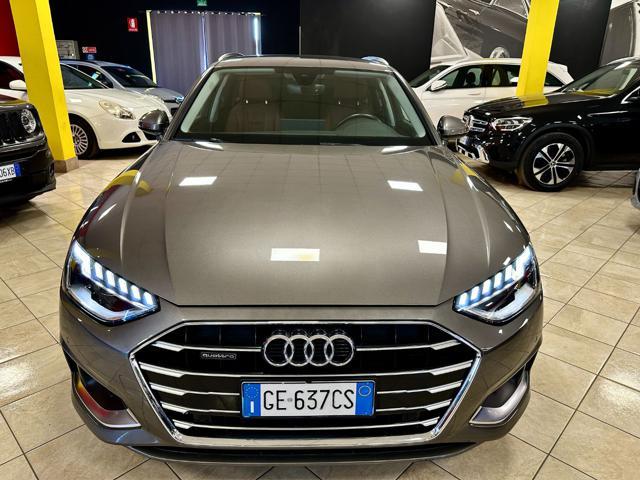 AUDI A4 Avant 40 TDI Stronic QUATTRO MATRIX VIRTUAL PELLE