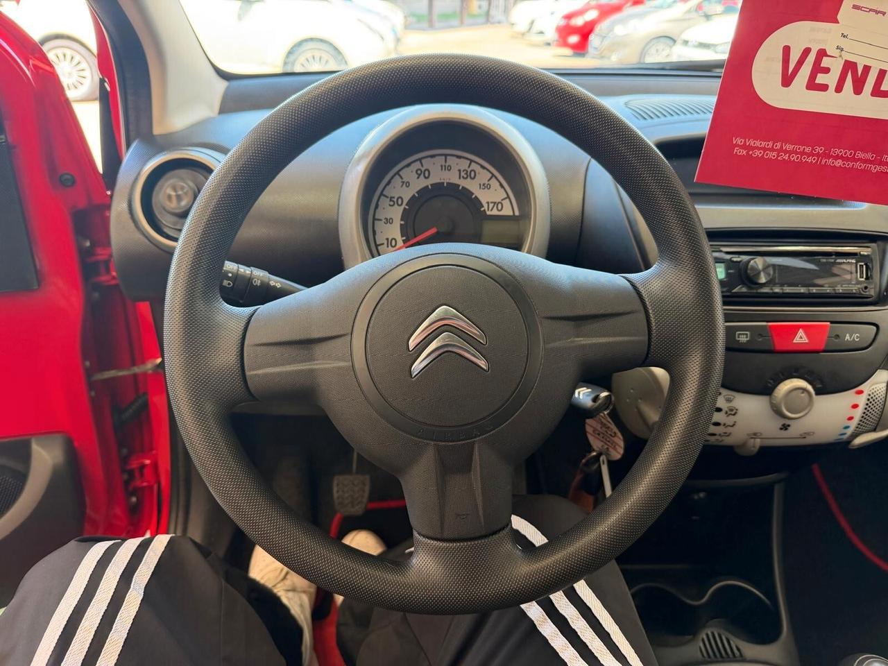 CITROEN C1 1.0 BENZINA 70CV 5 PORTE