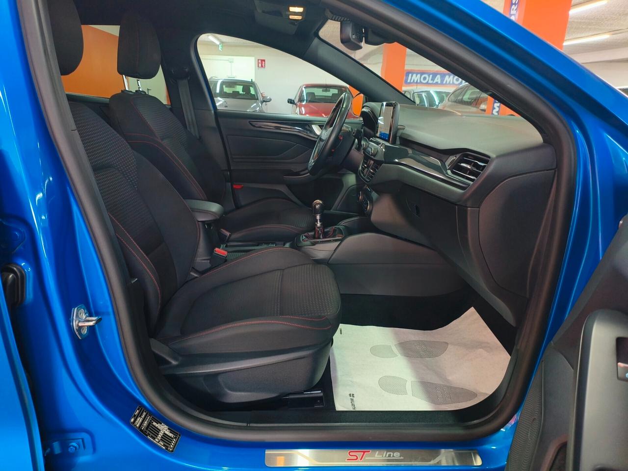 Ford Focus 1.5 EcoBlue 120 CV SW ST-Line - 2021