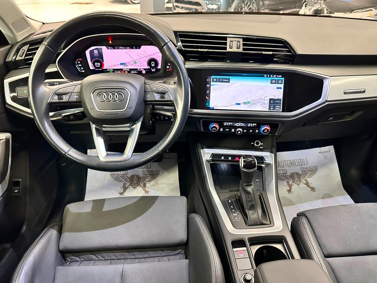 Audi Q3 35 TDI quattro S tronic line x2 2023