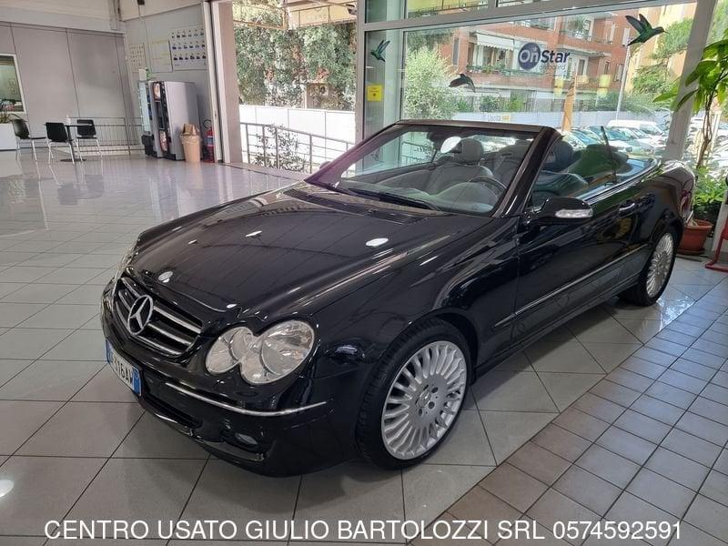 Mercedes-Benz CLK CLK 200 Kompr. cat Cabrio Avantgarde