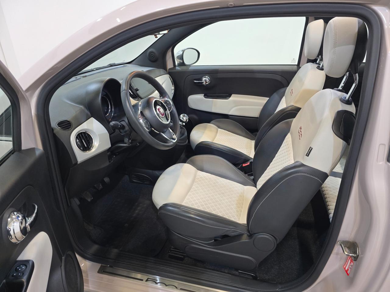Fiat 500 1.0 Hybrid Lounge NAVI PELLE PDC