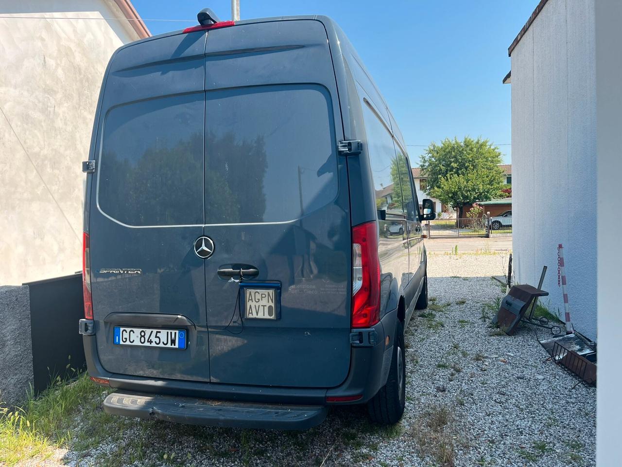 Mercedes Benz E- Sprinter 55kw 4battery - TETTO ALTO