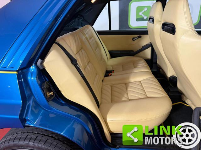 LANCIA Delta 2.0i.e. turbo 16V cat HF integrale "BLU LAGOS"