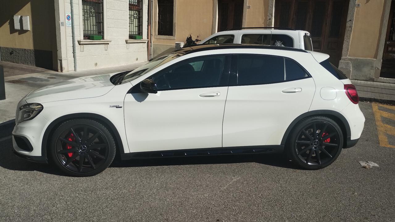 Mercedes-benz GLA 45 AMG 4Matic