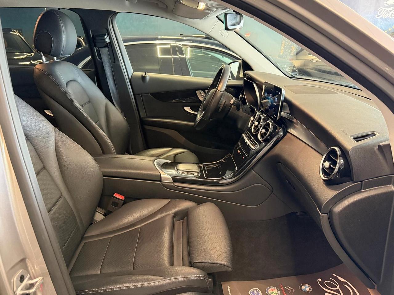 MERCEDES GLC 300DE SPORT 4MATIC 2.0 EQ POWER 194CVPELLE NAVI CAM ANNO 2022