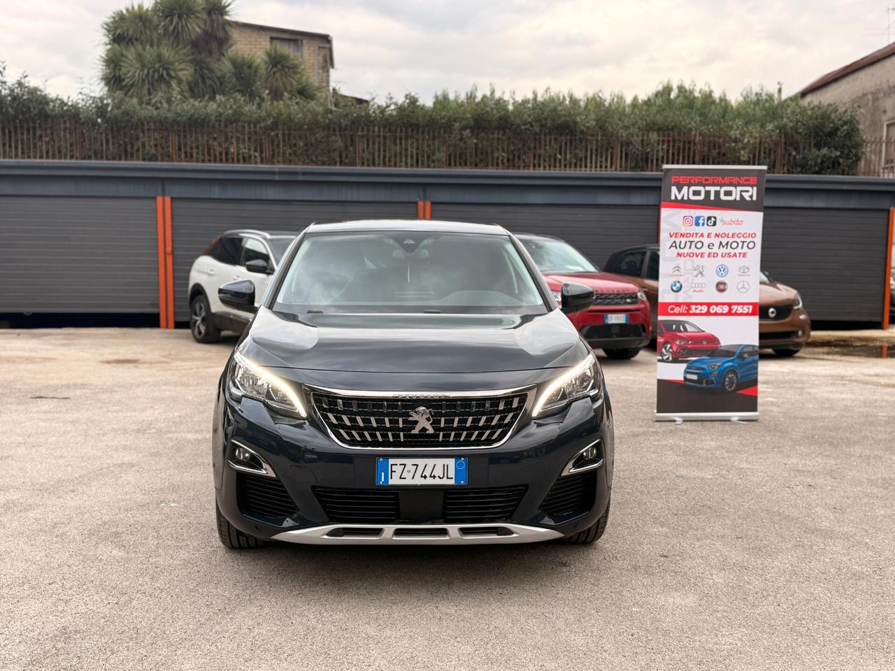 Peugeot 3008 Allure Pack EAT8