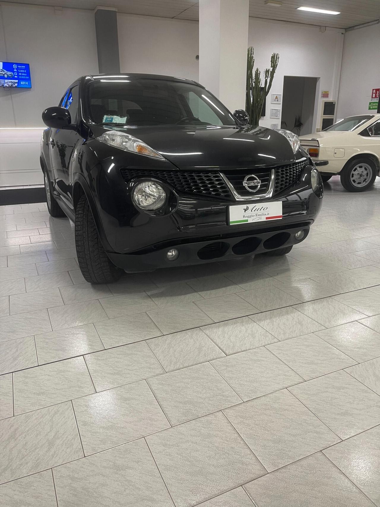 Nissan Juke 1.5 dCi Tekna