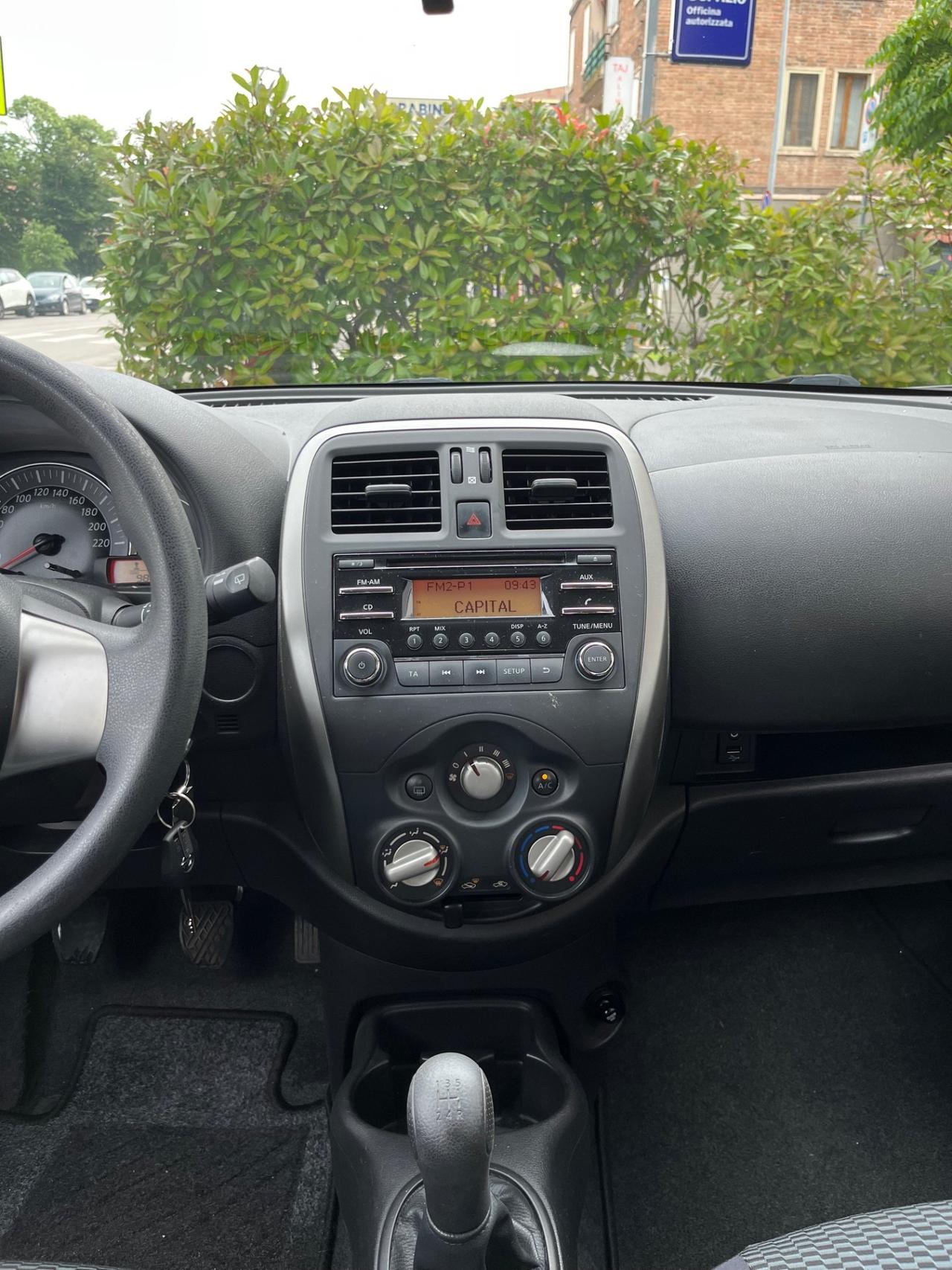 Nissan Micra 1.2 12V 5 porte GPL Eco Acenta
