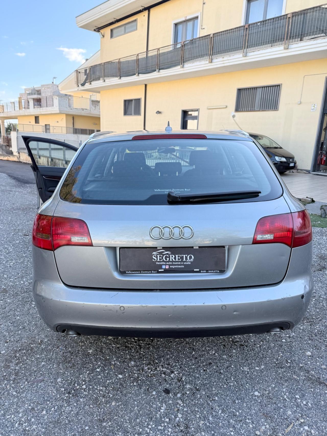 Audi A6 Avant 2.7 V6 TDI