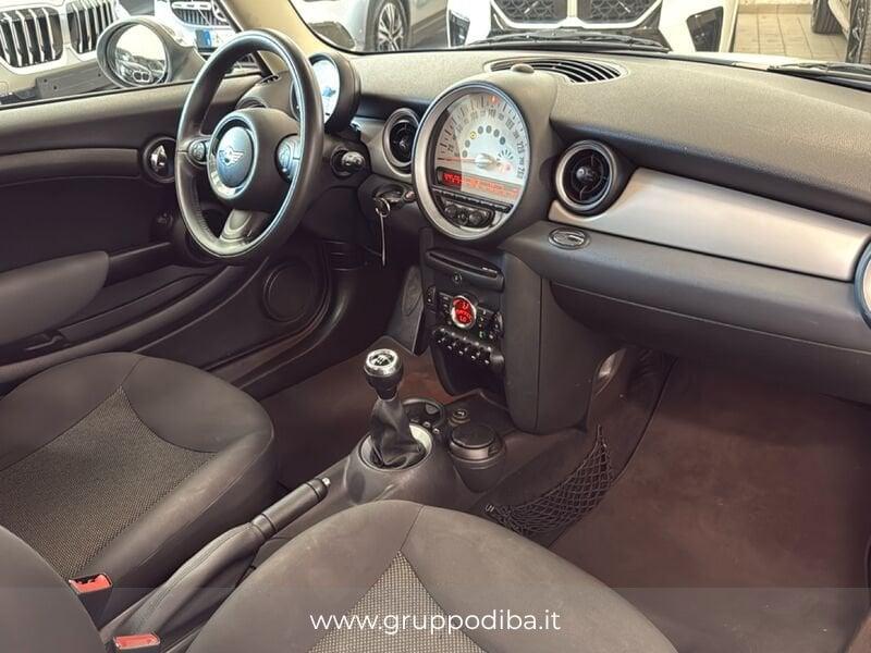 MINI Mini 1.6 cooper 122cv fl