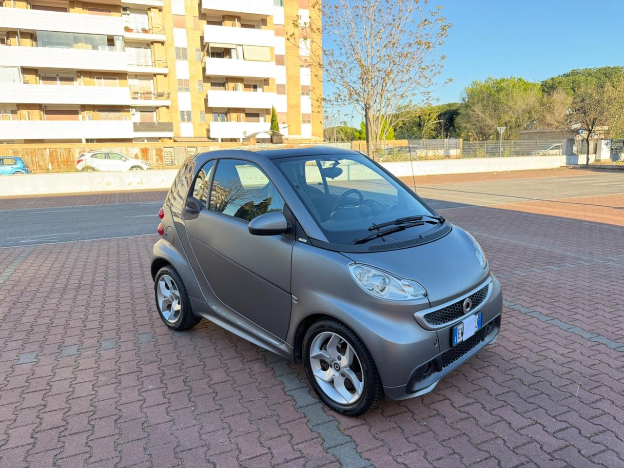 Smart ForTwo MHD Pulse *Grigia Opaca
