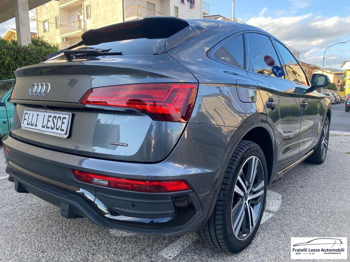 AUDI - Q5 Sportback 40 2.0 tdi mhev 12V S line Plus quattro s-tronic (sede Piano Lago)