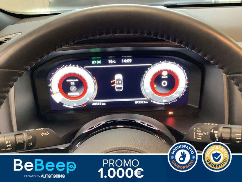 Nissan Qashqai 1.3 MHEV TEKNA 2WD 140CV