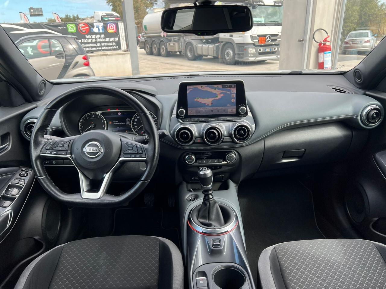 Nissan Juke 1.0 DIG-T 117 CV N-Connecta