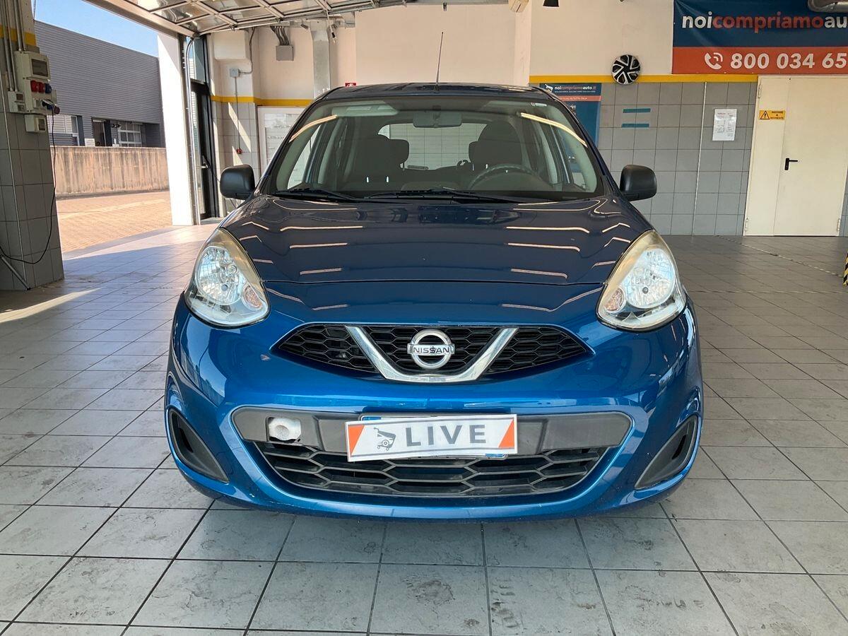 Nissan Micra 1.2 12V 5 porte Acenta