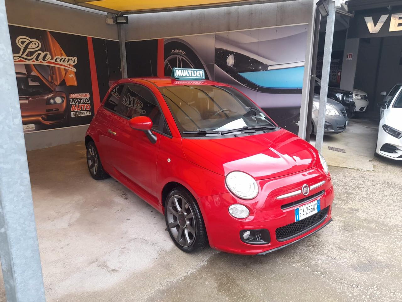 Fiat 500 s 1.3cc diesel 12 mesi garanzia-2015