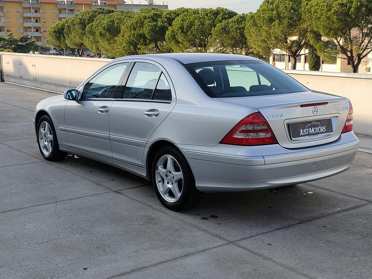 Mercedes-benz C 220 CDI cat Avantgarde